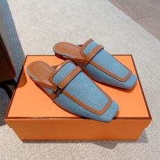 Hermes Slippers